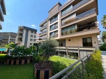 Duplex modern family apartments in Konyaalti Antalya